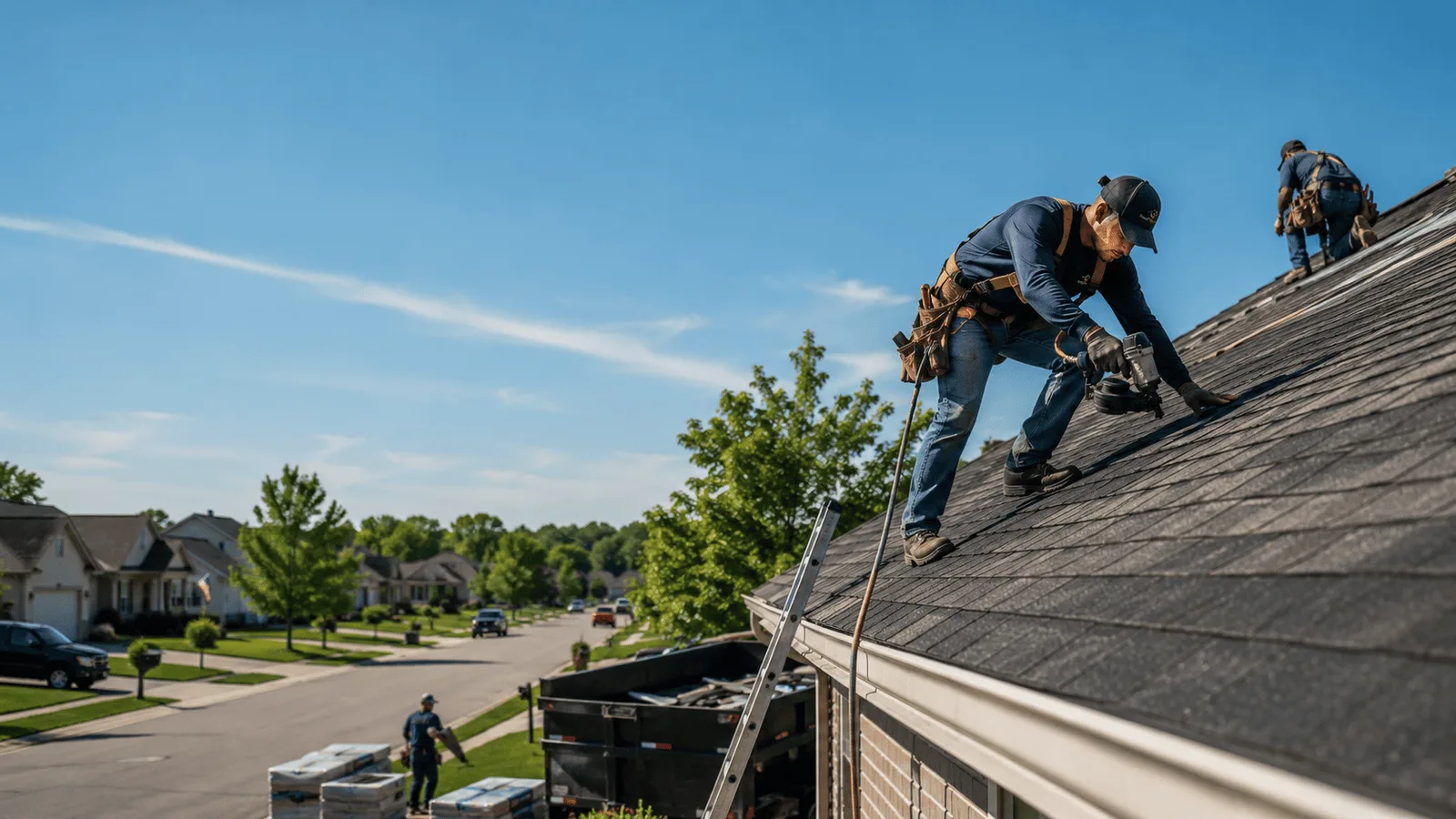 Roof Inspection in Ellwood City, PA